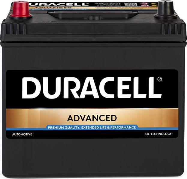 DURACELL 013560690801 - Startera akumulatoru baterija autospares.lv