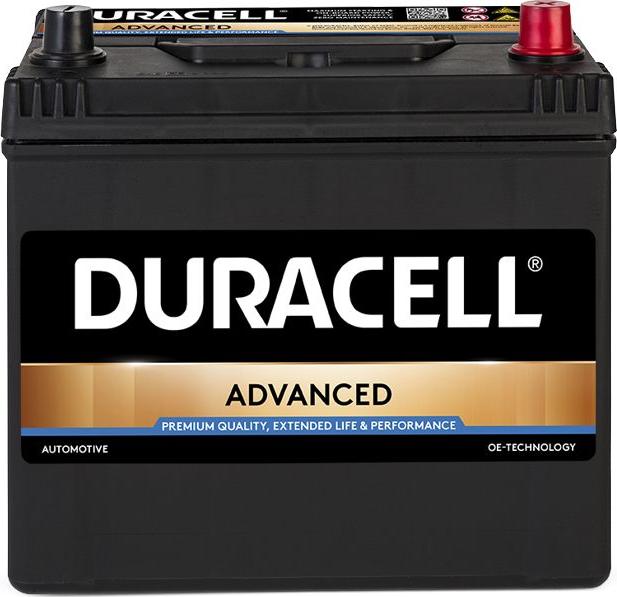 DURACELL 013560680801 - Startera akumulatoru baterija autospares.lv