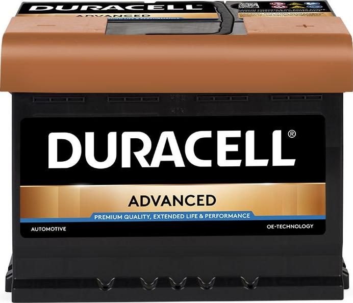 DURACELL 013560090801 - Starter Battery www.autospares.lv