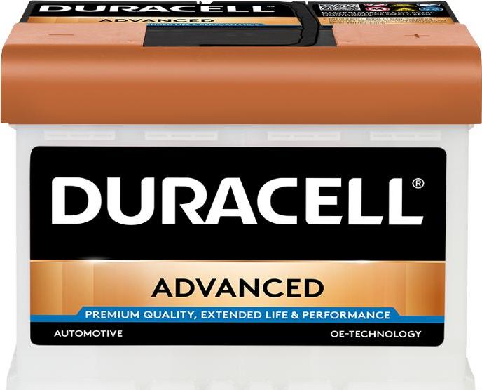 DURACELL 013563400801 - Starter Battery www.autospares.lv