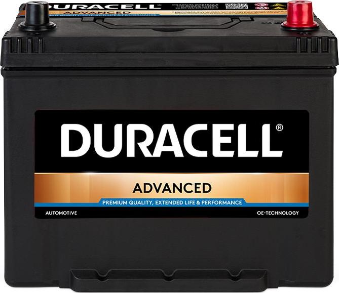 DURACELL 013570290801 - Startera akumulatoru baterija autospares.lv