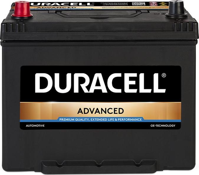 DURACELL 013570240801 - Startera akumulatoru baterija autospares.lv