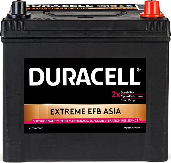 DURACELL 012565150801 - Startera akumulatoru baterija autospares.lv