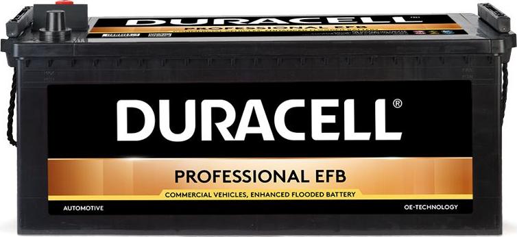 DURACELL 012690170801 - Startera akumulatoru baterija www.autospares.lv