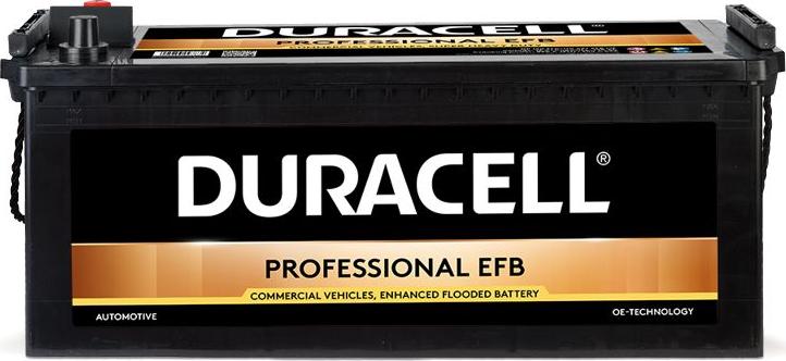 DURACELL 012650170801 - Startera akumulatoru baterija www.autospares.lv