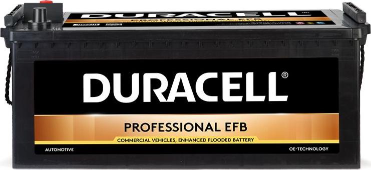 DURACELL 012740170801 - Starter Battery www.autospares.lv