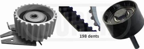 Dürer 631134 - Timing Belt Set www.autospares.lv