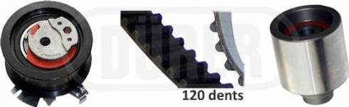 Dürer 181144 - Timing Belt Set www.autospares.lv