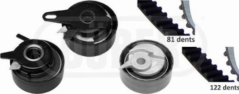 Dürer 181373 - Timing Belt Set www.autospares.lv