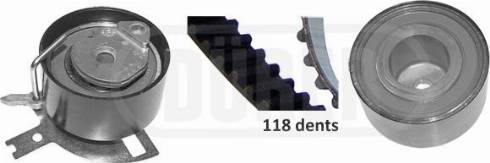 DÜRER 121353 - Timing Belt Set www.autospares.lv