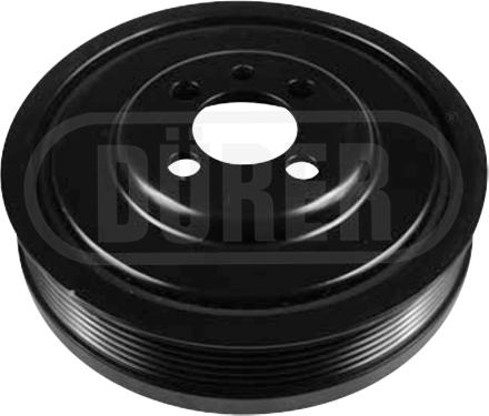 DÜRER 88507 - Шкив коленчатого вала www.autospares.lv