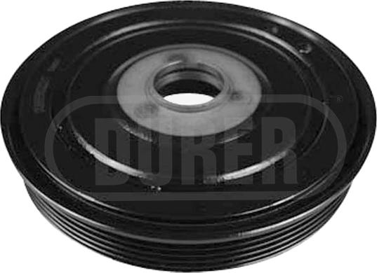 Dürer 82128 - Шкив коленчатого вала www.autospares.lv