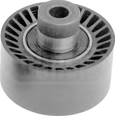 Dürer 23017 - Pulley, v-ribbed belt www.autospares.lv