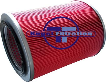 Dürer A4018 - Air Filter, engine www.autospares.lv