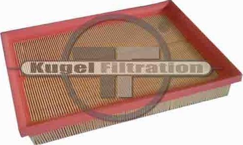 Dürer A3142 - Air Filter, engine www.autospares.lv