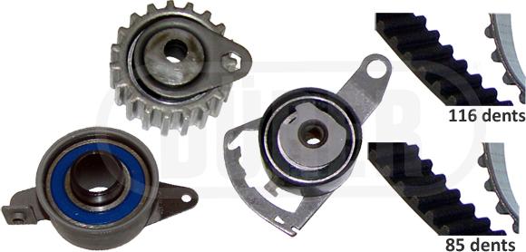 Dürer DK141073 - Timing Belt Set www.autospares.lv