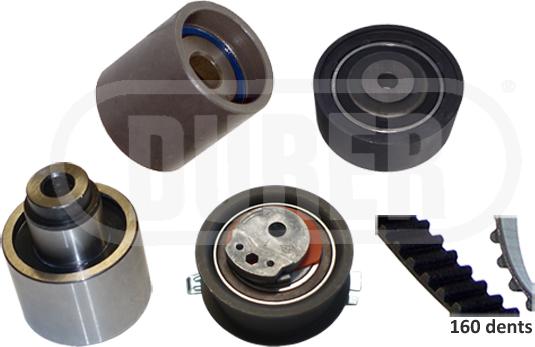 Dürer DK181020 - Комплект зубчатого ремня ГРМ www.autospares.lv