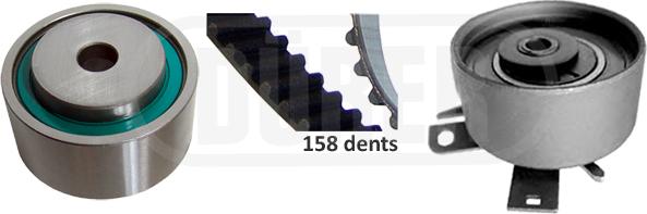 Dürer DK131095 - Timing Belt Set www.autospares.lv