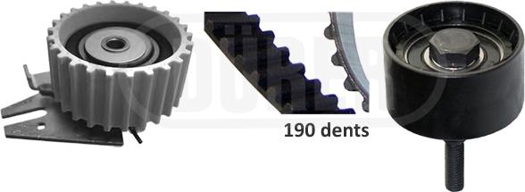 Dürer DK131134 - Zobsiksnas komplekts www.autospares.lv