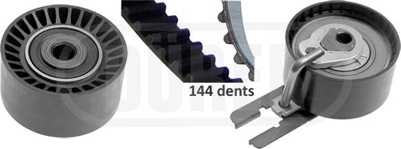 Dürer DK121108 - Timing Belt Set www.autospares.lv