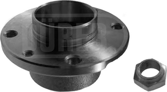 Dürer M31440K - Wheel hub, bearing Kit www.autospares.lv