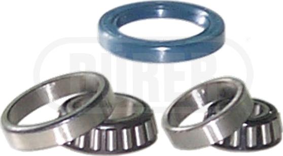 DÜRER R40504K - Wheel hub, bearing Kit www.autospares.lv