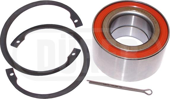 DÜRER R53403K - Wheel hub, bearing Kit www.autospares.lv