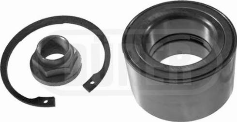 KRAFT AUTOMOTIVE 4105415 - Wheel hub, bearing Kit www.autospares.lv