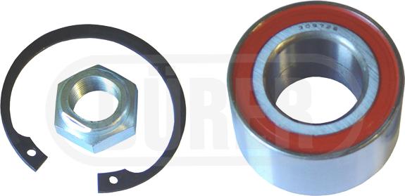 Dürer R80593K - Wheel hub, bearing Kit www.autospares.lv