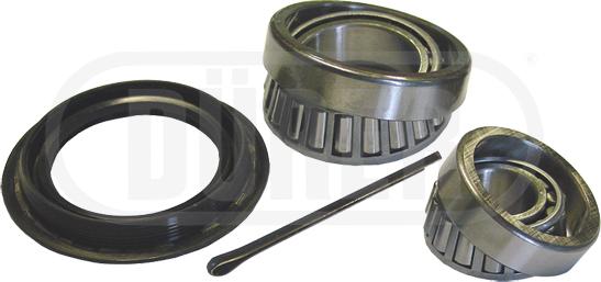 Dürer R80529K - Подшипник ступицы колеса, комплект www.autospares.lv