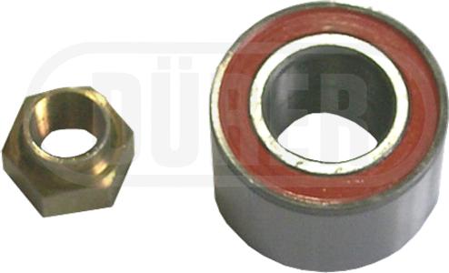 Dürer R30559K - Подшипник ступицы колеса, комплект www.autospares.lv