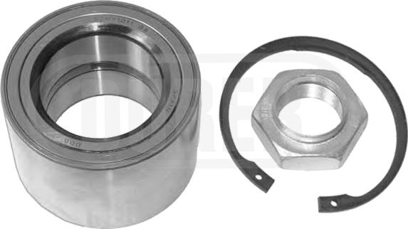 DÜRER R23641K - Wheel hub, bearing Kit www.autospares.lv