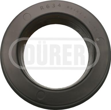 DÜRER RBA634 - Rolling Bearing, suspension strut support mounting www.autospares.lv