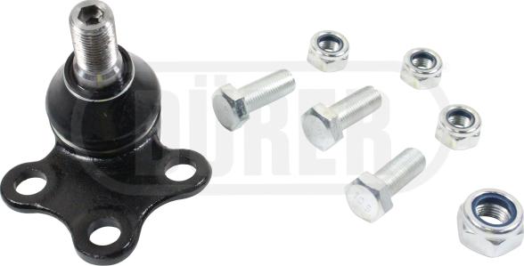 Dürer ROTSUS566 - Tie Rod End www.autospares.lv