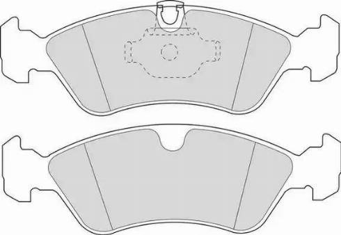 Duron DBP251067 - Тормозные колодки, дисковые, комплект www.autospares.lv