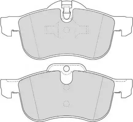 Duron DBP201355 - Bremžu uzliku kompl., Disku bremzes www.autospares.lv