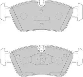 Roulunds Rubber 844581 - Bremžu uzliku kompl., Disku bremzes autospares.lv