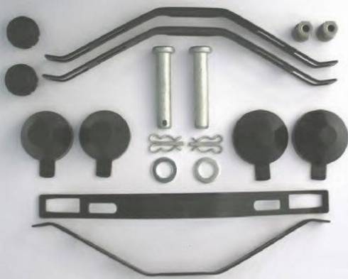 Duron DCV1373BHD - Bremžu uzliku kompl., Disku bremzes www.autospares.lv