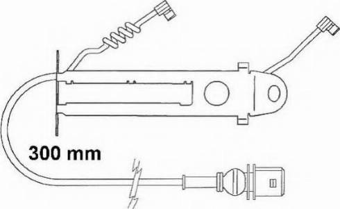 Duron FAI151 - Indikators, Bremžu uzliku nodilums www.autospares.lv