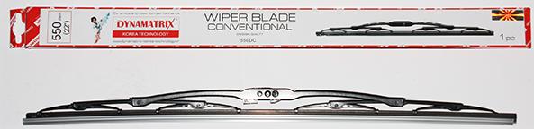 Dynamatrix 550DC - Wiper Blade www.autospares.lv