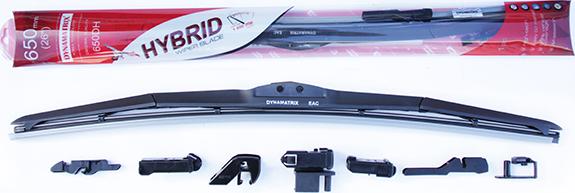 Dynamatrix 650DH - Wiper Blade www.autospares.lv