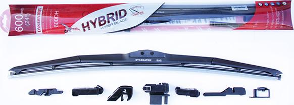 Dynamatrix 600DH - Wiper Blade www.autospares.lv