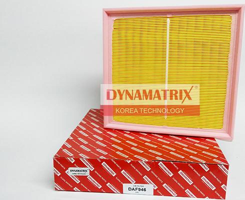 Dynamatrix DAF946 - Air Filter, engine www.autospares.lv