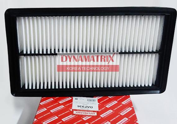 Dynamatrix DAF936 - Воздушный фильтр, двигатель www.autospares.lv