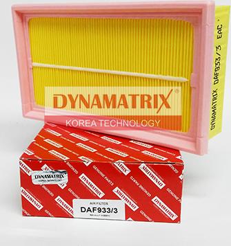 Dynamatrix DAF933/3 - Gaisa filtrs www.autospares.lv