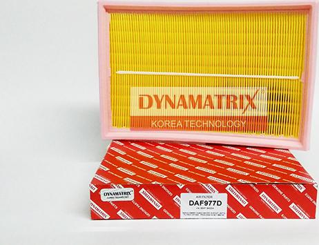 Dynamatrix DAF977D - Air Filter, engine www.autospares.lv