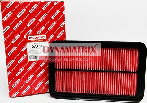 Dynamatrix DAF542 - Gaisa filtrs www.autospares.lv