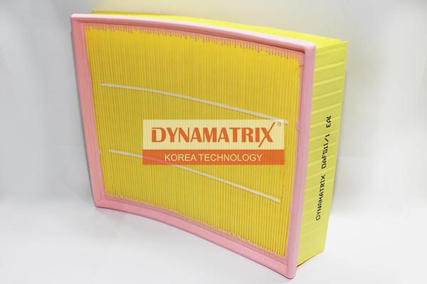 Dynamatrix DAF511/1 - Gaisa filtrs www.autospares.lv