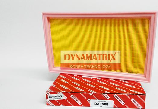 Dynamatrix DAF588 - Air Filter, engine www.autospares.lv