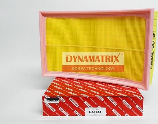 Dynamatrix DAF614 - Gaisa filtrs www.autospares.lv